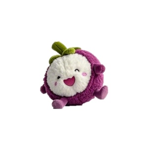 Mangosteen Keychain 1s image