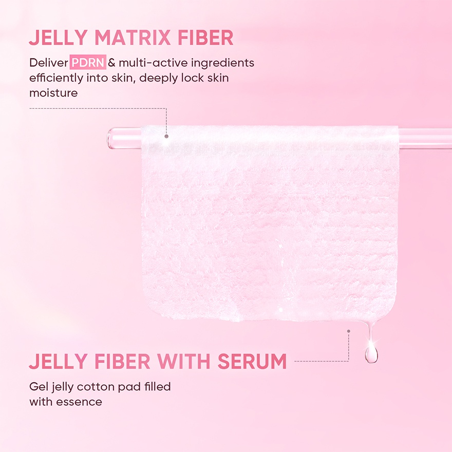 PDRN Vitabright Serum Jelly Pad 80s" image