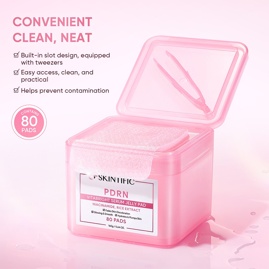 PDRN Vitabright Serum Jelly Pad 80s" image