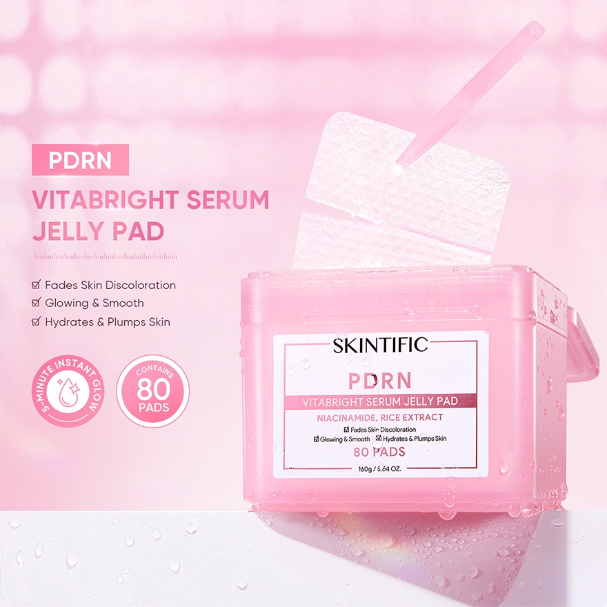PDRN Vitabright Serum Jelly Pad 80s" image