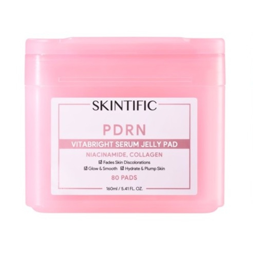 PDRN Vitabright Serum Jelly Pad 80s"