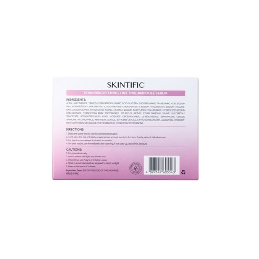 PDRN Brightening One Time Ampoule Serum 10S