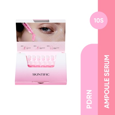 SKINTIFIC PDRN Brightening One Time Ampoule Serum 10S image