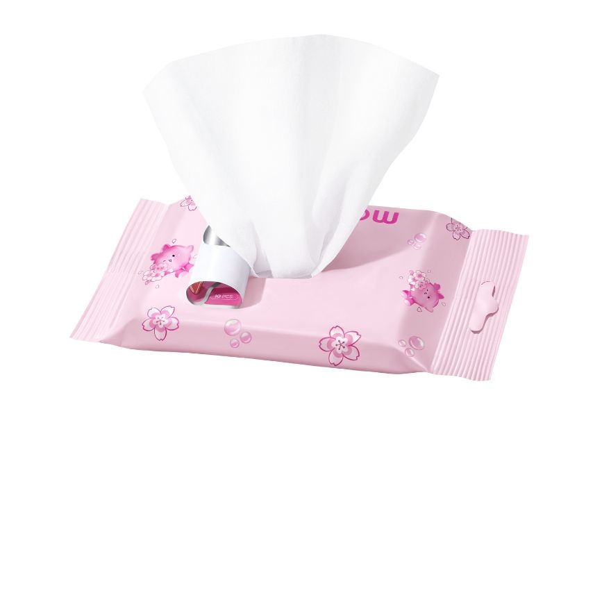 Cherry Blossom Soothing Micellar Water Wipes 10s image