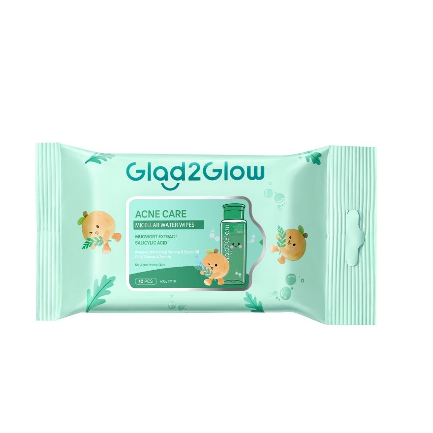 Mugwort Acne Care Micellar Water Wipes 10s