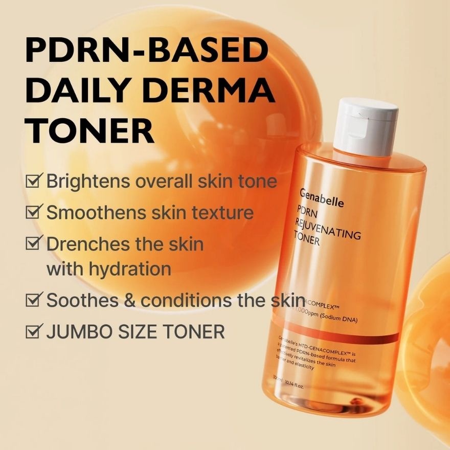 PDRN Rejuvenating Toner 300ml image