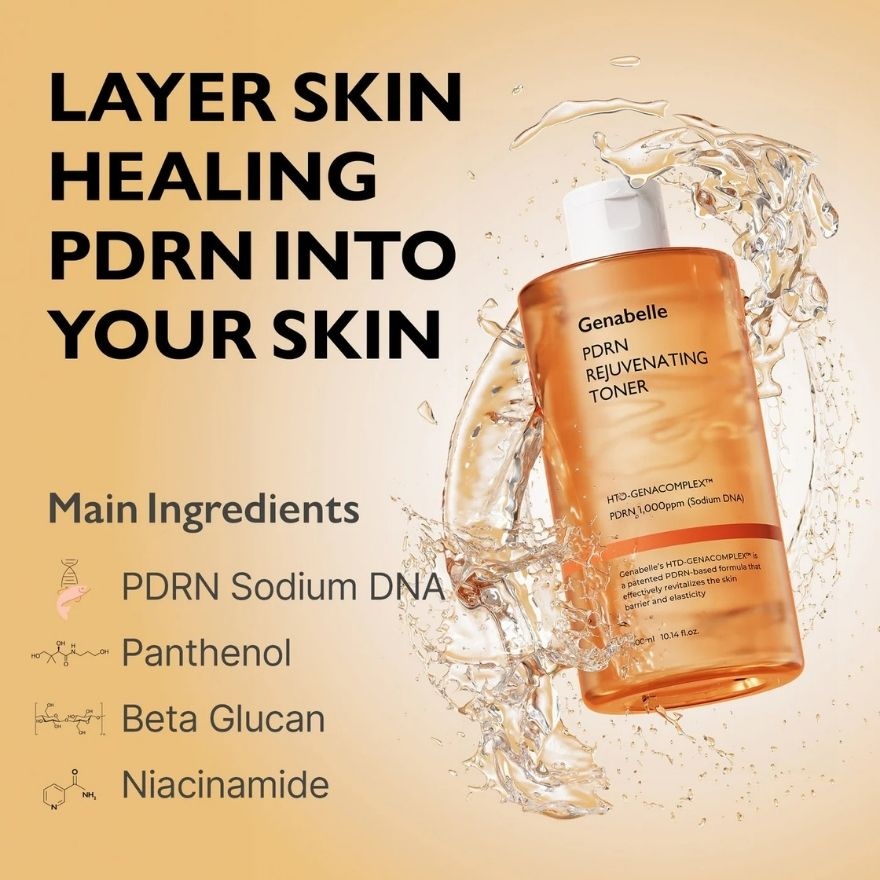 PDRN Rejuvenating Toner 300ml image