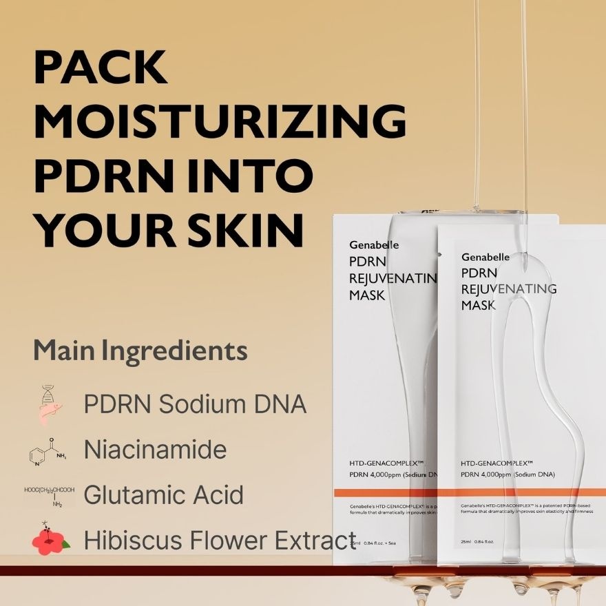 PDRN Rejuvenating Mask 5S image