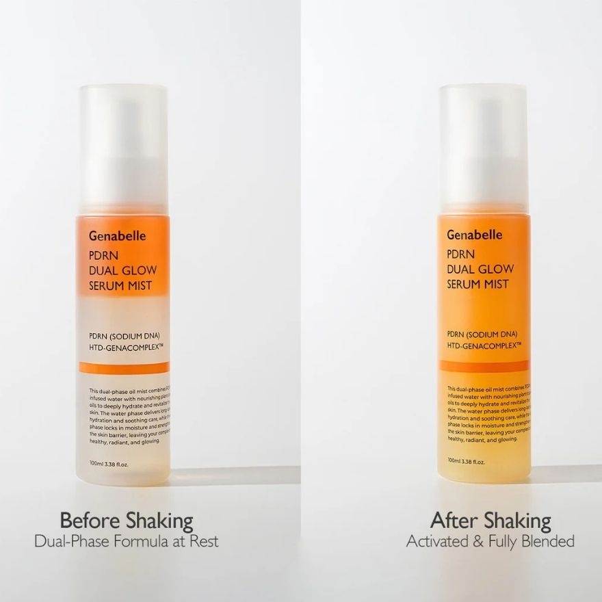 PDRN Dual Glow Serum Mist 100ml image