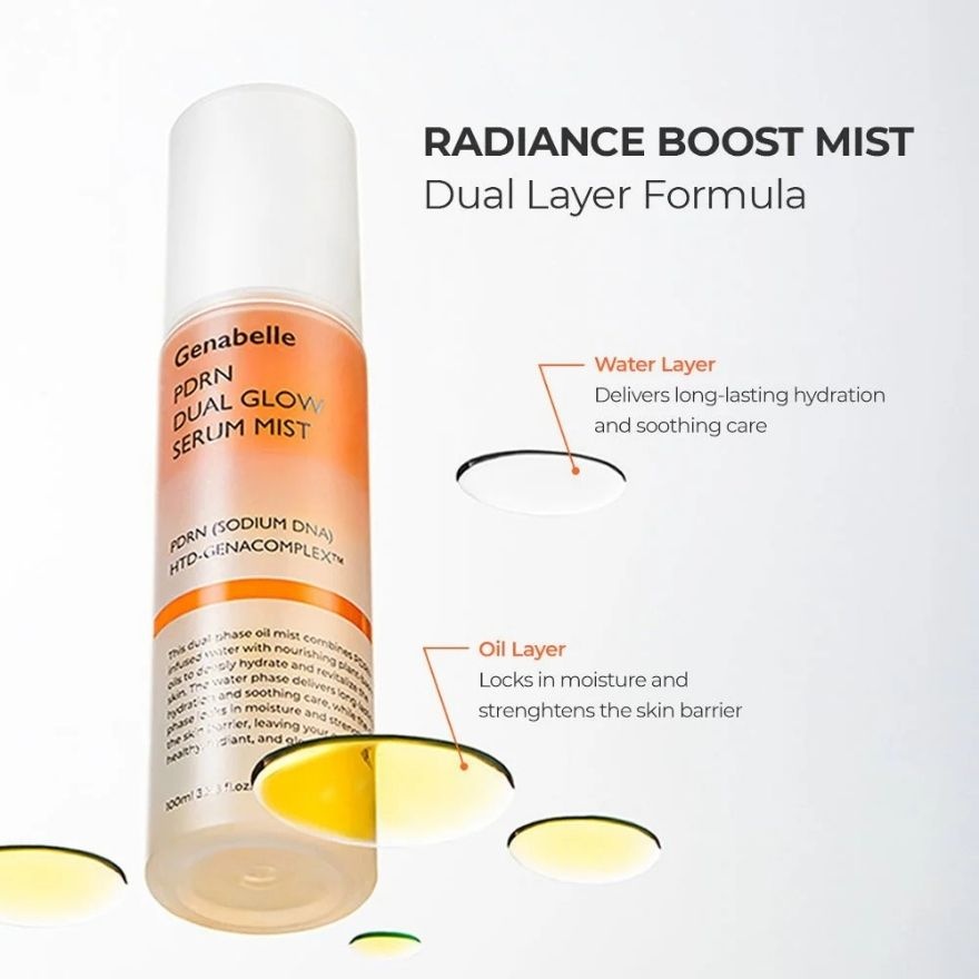 PDRN Dual Glow Serum Mist 100ml image