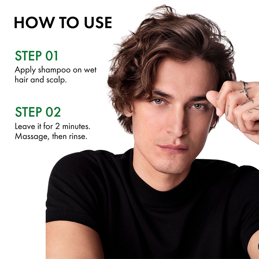Anti-Dandruff Hair Shampoo 95ml (Normal to Oily hair)