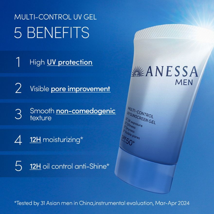 Multi Control UV Sunscreen Gel 40g