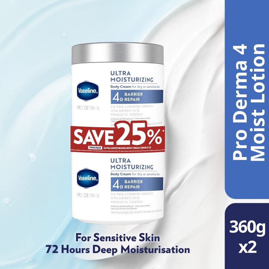 Pro Derma 4 Moist Lotion 2X360g