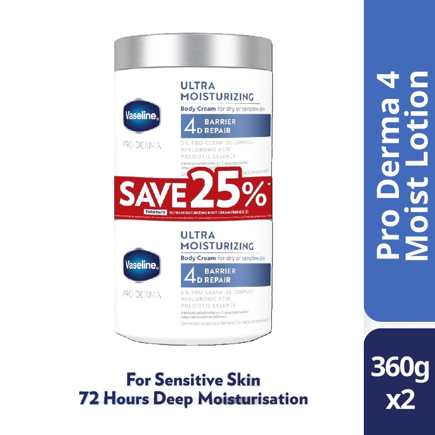 Pro Derma 4 Moist Lotion 2X360g image
