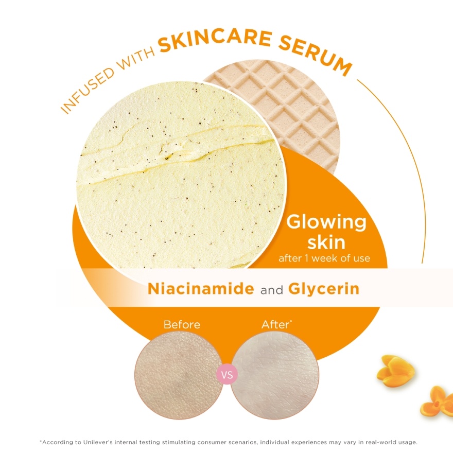 Body Scrub Osmanthus 280gram image