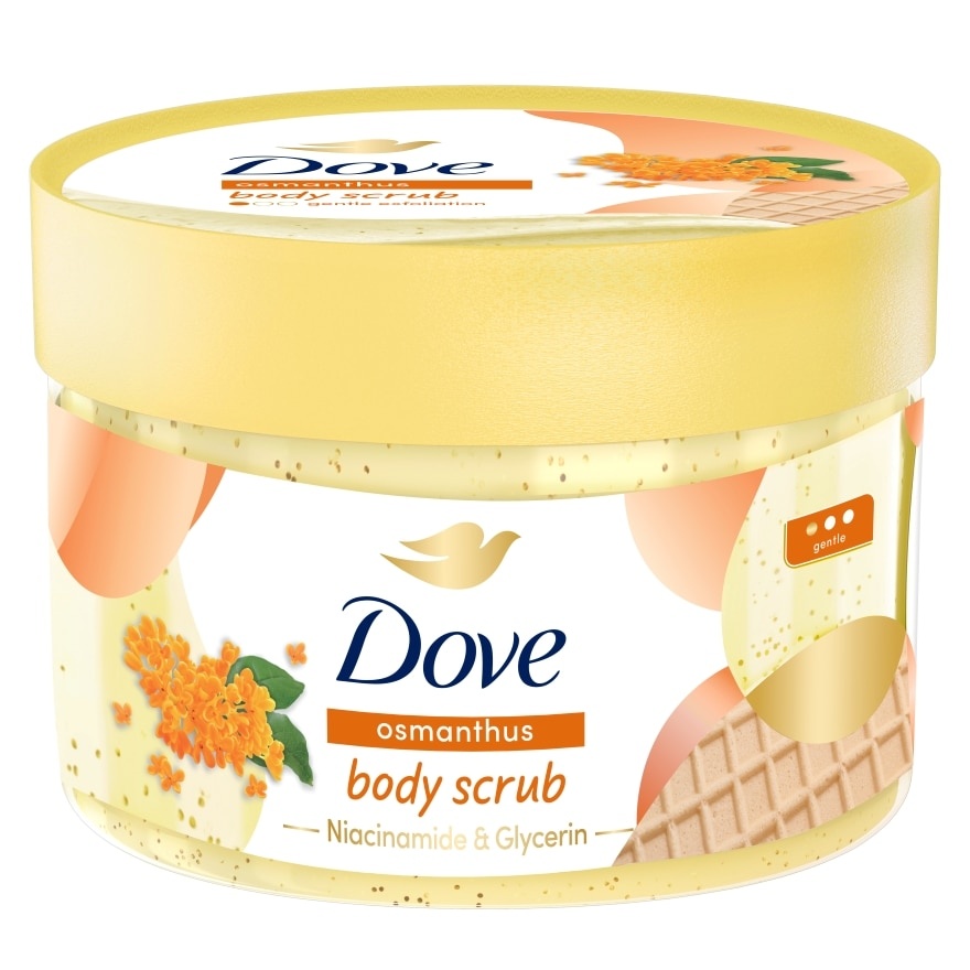 Body Scrub Osmanthus 280gram image
