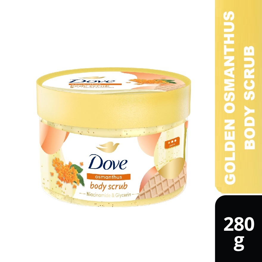 Body Scrub Osmanthus 280gram image
