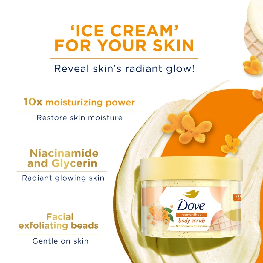 Body Scrub Osmanthus 280gram image