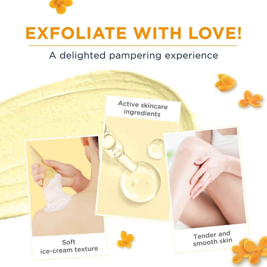 Body Scrub Osmanthus 280gram image