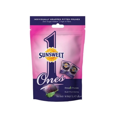 SUNSWEET - USA Pitted Prunes Bag 75g image