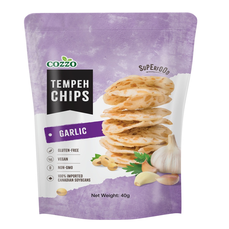 Tempeh Chips - Garlic 40g image