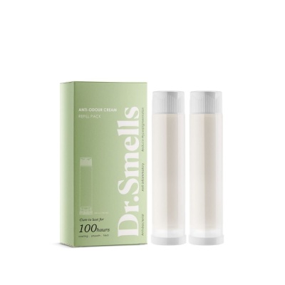 DR SMELLS - Anti-Odour Cream Refill Pack
