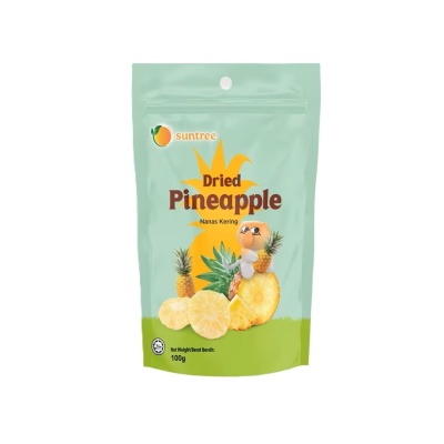 SUNTREE - Dried Fruit Pineapple 100g image