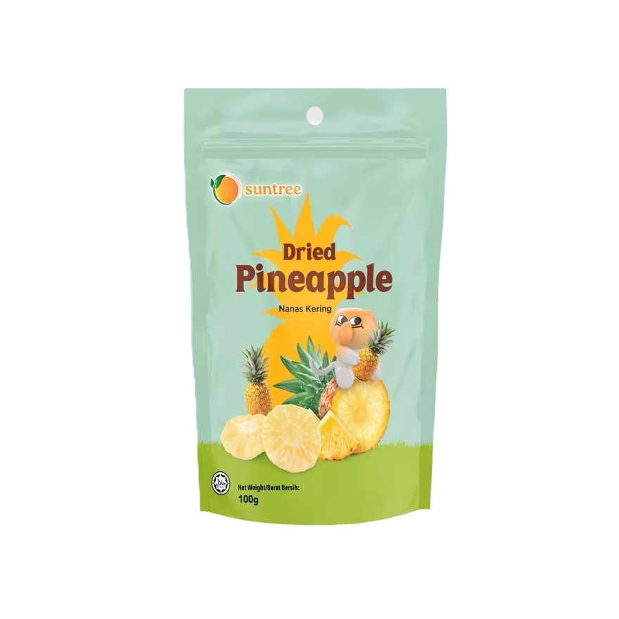 Dried Fruit Pineapple 100g image