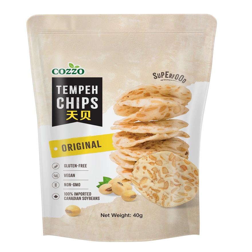 Tempeh Chips - Original 40g image