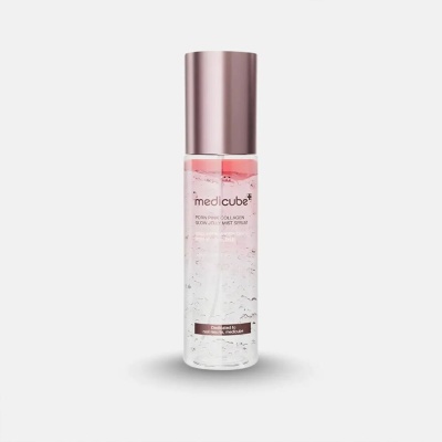 MEDICUBE - PDRN Pink Collagen Glow Jelly Mist Serum 100ML image
