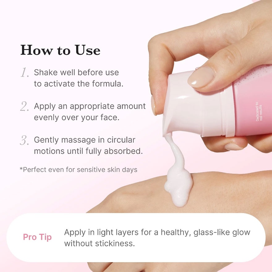 PDRN Pink Collagen Bubble Serum 95ML
