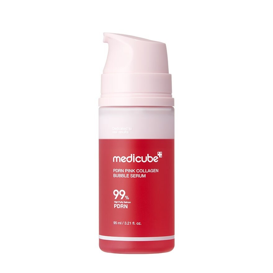 PDRN Pink Collagen Bubble Serum 95ML