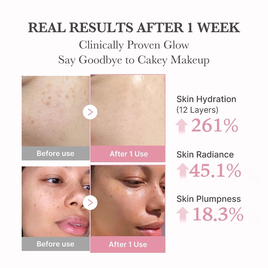 PDRN Pink Collagen Bubble Serum 95ML