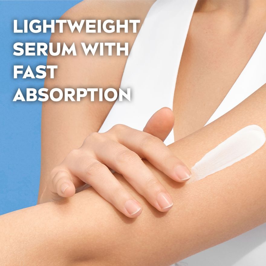 Extra Bright 10 Super Vitamins & Skin Foods Serum Lotion 300ml & Deodorant Extra Bright Spray 150ml image