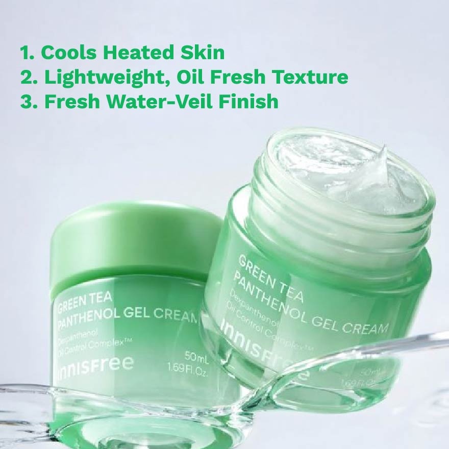 Green Tea Panthenol Gel Cream 50ml