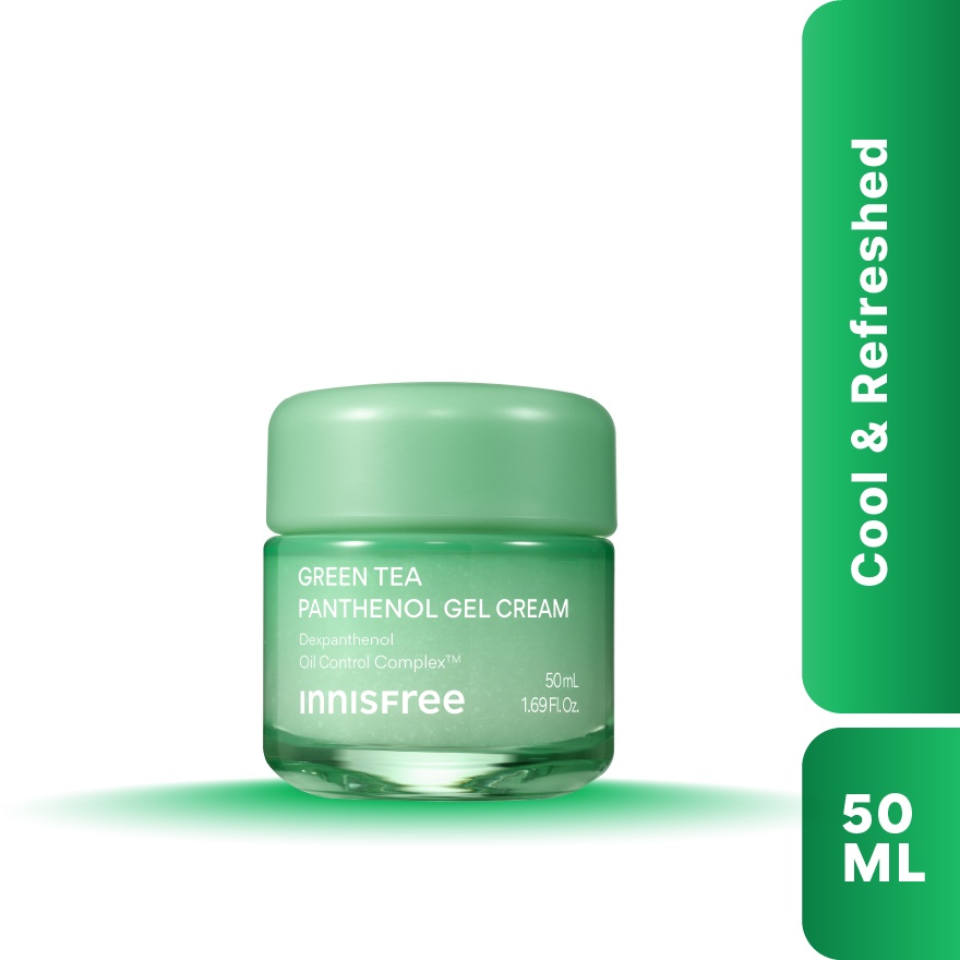 Green Tea Panthenol Gel Cream 50ml