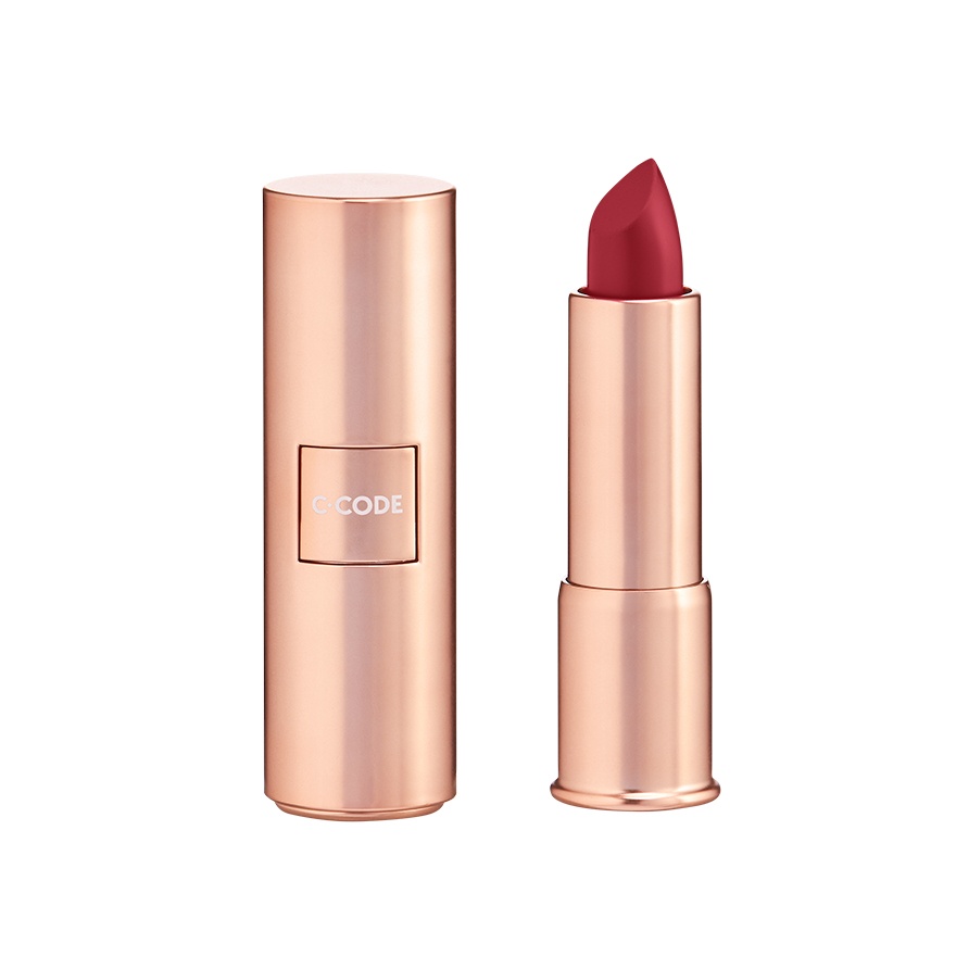 HD Matte Lipstick Fighter RN2 3.5g image