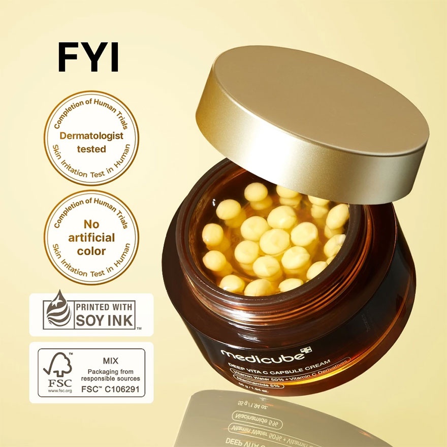 Deep Vita C Capsule Cream 55G