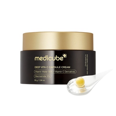 MEDICUBE - Deep Vita C Capsule Cream 55G image