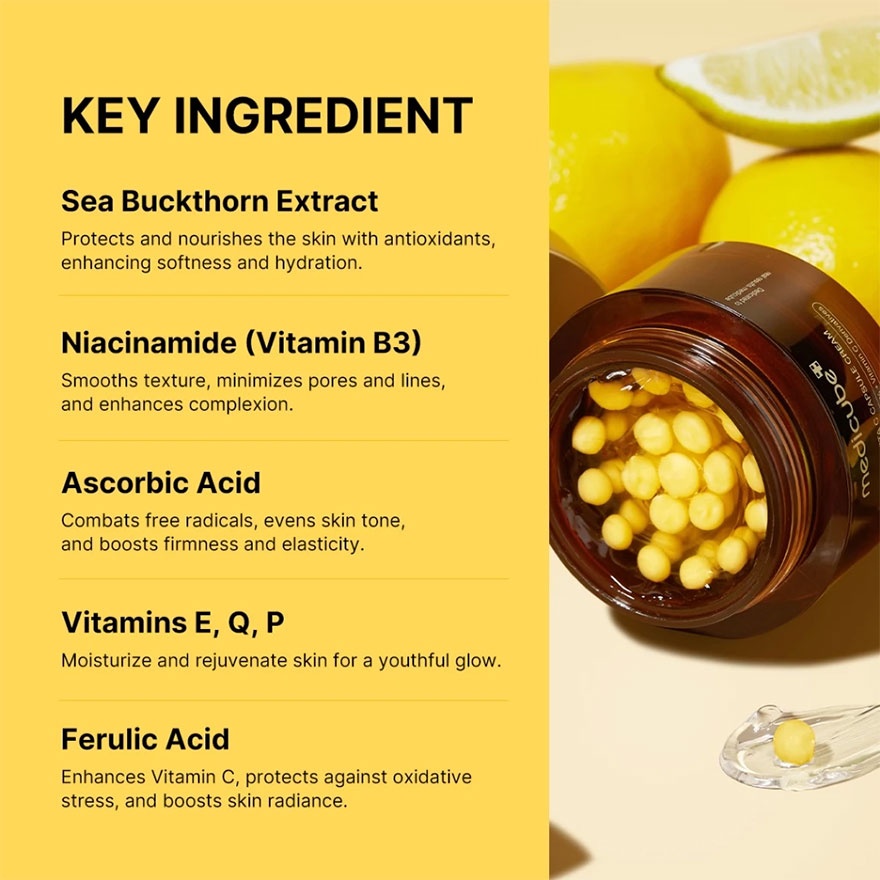 Deep Vita C Capsule Cream 55G