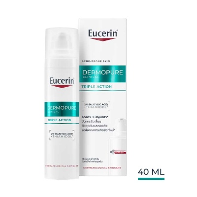 EUCERIN - Dermopure clinical triple action 40ml x2 image
