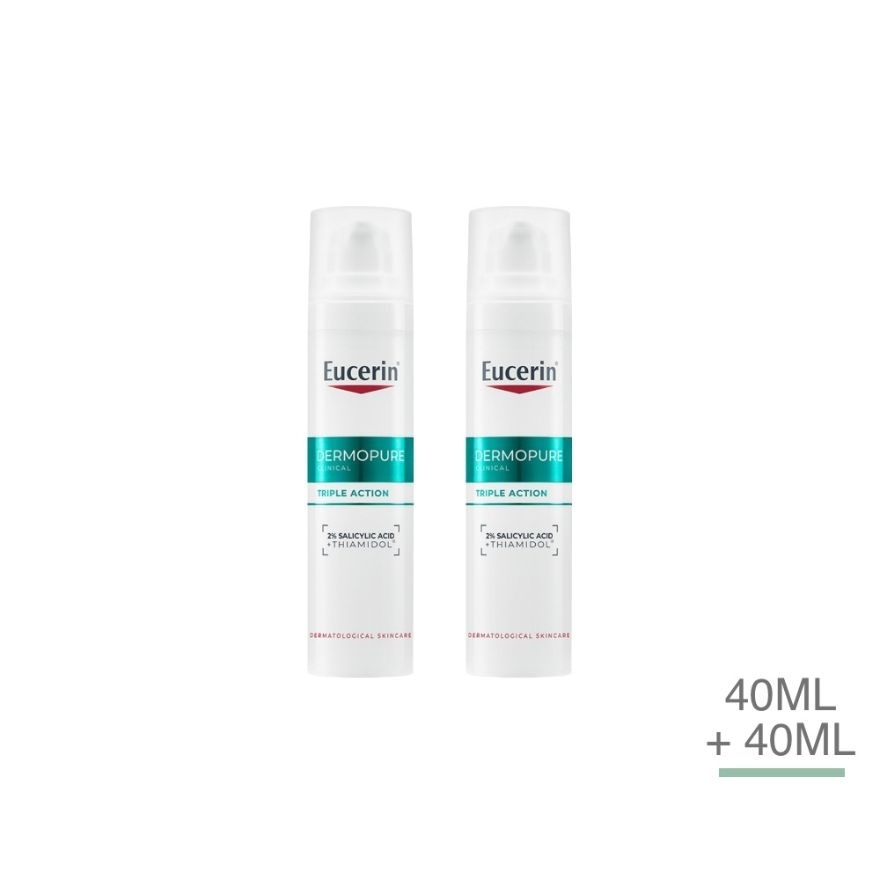 Dermopure clinical triple action 40ml x2