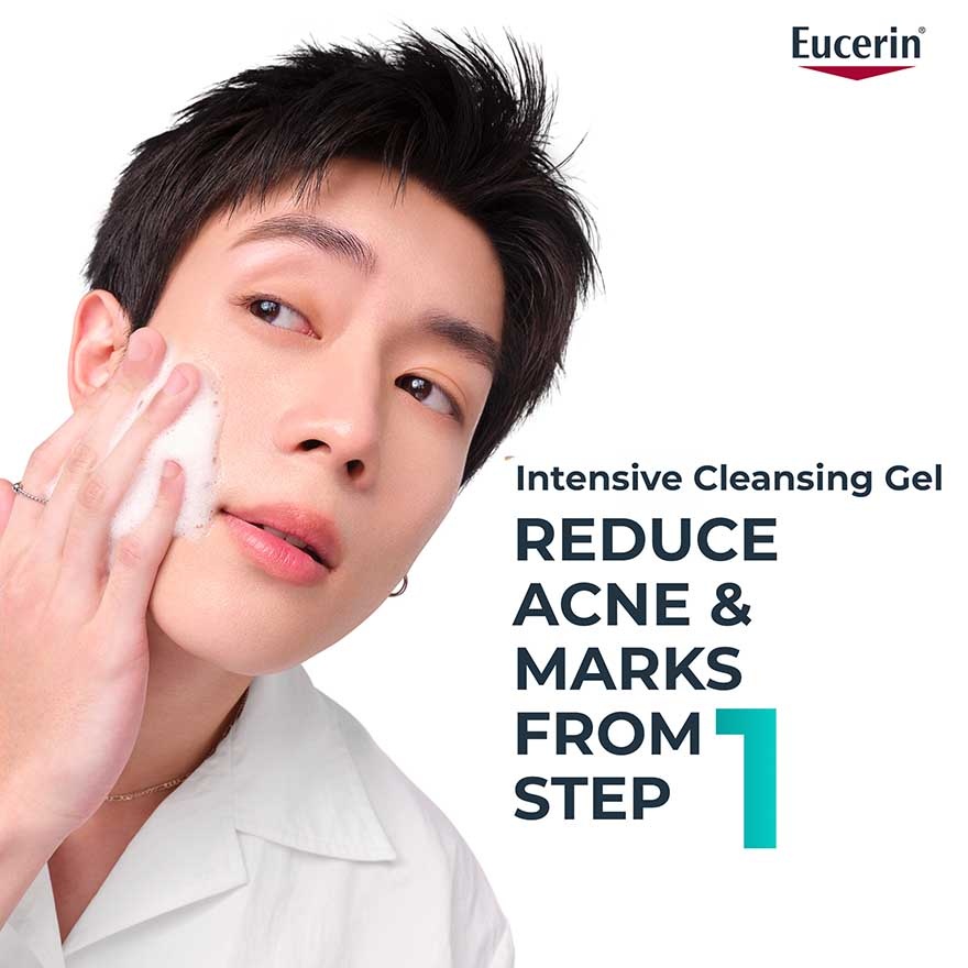 Dermopure clinical correcting gel to foam 400ml x2 image