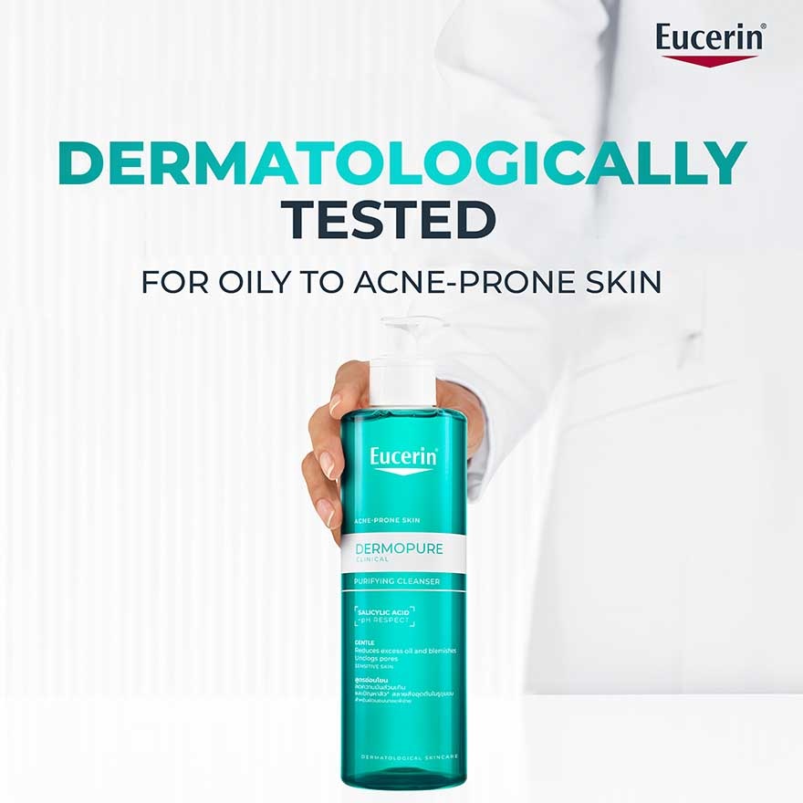 Dermopure Clinical Purifying Cleanser 400ml x2 image