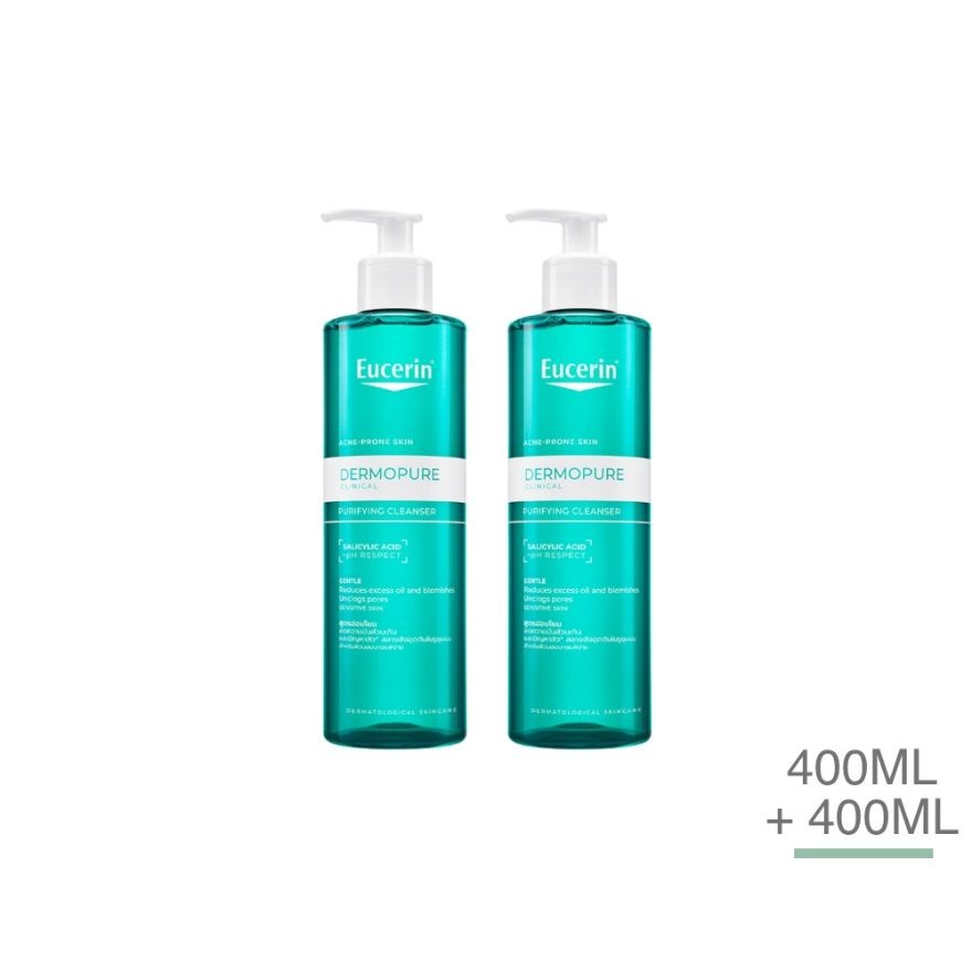 Dermopure Clinical Purifying Cleanser 400ml x2 image