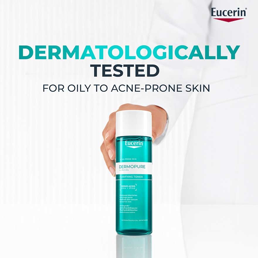 Dermopure Clinical Purifying Toner 200ml x2
