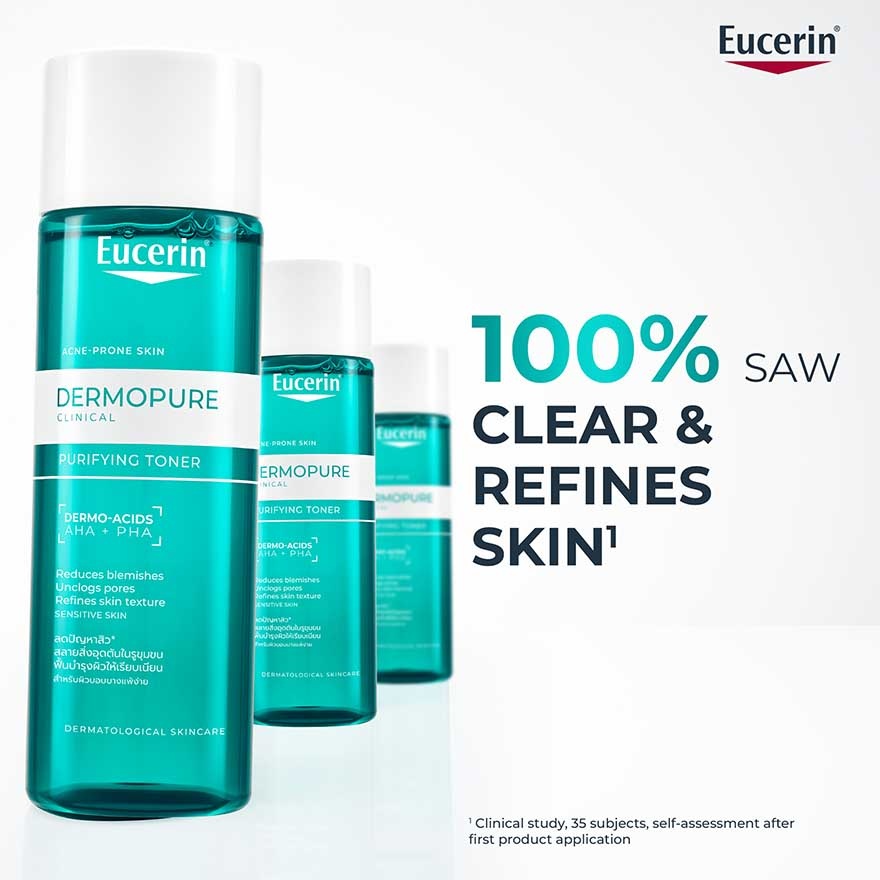 Dermopure Clinical Purifying Toner 200ml x2