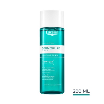 EUCERIN - Dermopure Clinical Purifying Toner 200ml x2 image