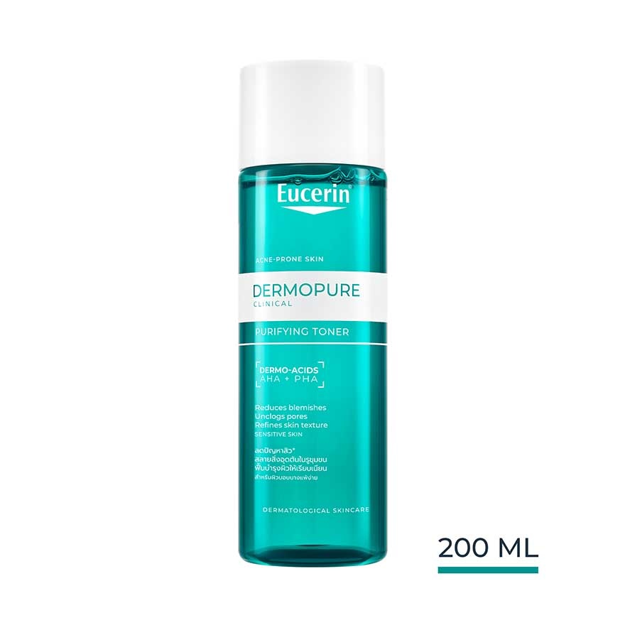 Dermopure Clinical Purifying Toner 200ml x2