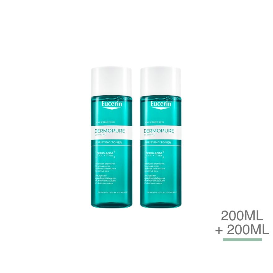 Dermopure Clinical Purifying Toner 200ml x2